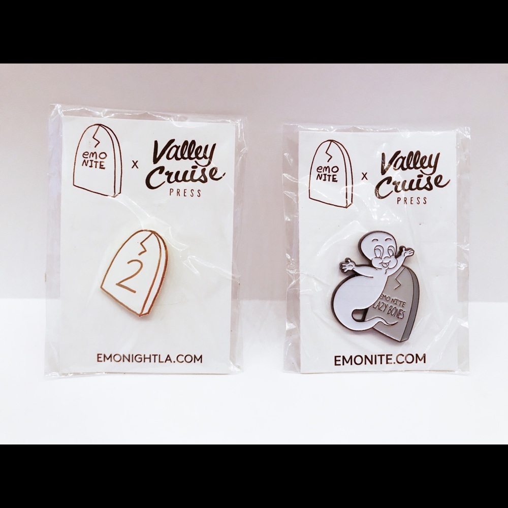 Emo Nite Enamel Pins